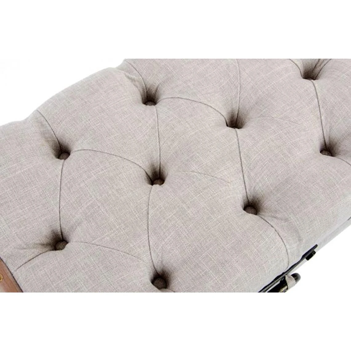 Pegane Banquette Coffre En MDF Coloris Beige - Longueur 82 X Profondeur 42 X ... 5 Pegane Banquette Coffre En MDF Coloris Beige - Longueur 82 X Profondeur 42 X ... – Image 3