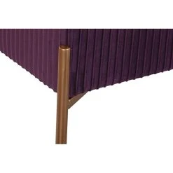 Pegane Banquette Coffre En MDF Et Velours Coloris Pourpre Et Pieds Doré - Lo... 10 Pegane Banquette Coffre En MDF Et Velours Coloris Pourpre Et Pieds Doré - Lo... -Vente-unique shop banquette coffre en mdf et velours coloris pourpre et pieds dore longueur 115 x profondeur 43 x hauteur 46 cm 13600878 37358060 1140x1140