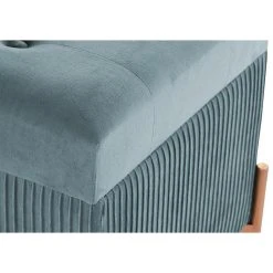 Pegane Banquette Coffre En MDF Et Velours Coloris Vert Et Pieds Doré - Longu... -Vente-unique shop banquette coffre en mdf et velours coloris vert et pieds dore longueur 119 x profondeur 43 x hauteur 45 cm 13600854 37357944 1140x1140