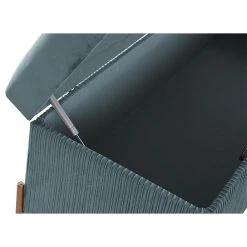 Pegane Banquette Coffre En MDF Et Velours Coloris Vert Et Pieds Doré - Longu... -Vente-unique shop banquette coffre en mdf et velours coloris vert et pieds dore longueur 119 x profondeur 43 x hauteur 45 cm 13600854 37357946 1140x1140