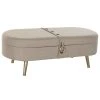 Pegane Banquette Coffre En Métal Coloris Beige - Longueur 114 X Profondeur 4... -Vente-unique shop banquette coffre en metal coloris beige longueur 114 x profondeur 44 x hauteur 40 cm 13601014 37358692 1140x1140
