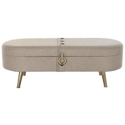 Pegane Banquette Coffre En Métal Coloris Beige - Longueur 114 X Profondeur 4... -Vente-unique shop banquette coffre en metal coloris beige longueur 114 x profondeur 44 x hauteur 40 cm 13601014 37358694 1140x1140