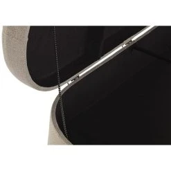 Pegane Banquette Coffre En Métal Coloris Beige - Longueur 114 X Profondeur 4... -Vente-unique shop banquette coffre en metal coloris beige longueur 114 x profondeur 44 x hauteur 40 cm 13601014 37358696 1140x1140