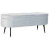 Pegane Banquette Coffre En Métal Coloris Bleu Ciel Et Pieds Noir- Longueur 1... 1 Pegane Banquette Coffre En Métal Coloris Bleu Ciel Et Pieds Noir- Longueur 1... -Vente-unique shop banquette coffre en metal coloris bleu ciel et pieds noir longueur 120 x profondeur 40 x hauteur 45 cm 13600916 37358236 1140x1140