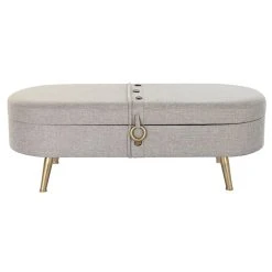 Pegane Banquette Coffre En Métal Coloris Gris - Longueur 114 X Profondeur 44... -Vente-unique shop banquette coffre en metal coloris gris longueur 114 x profondeur 44 x hauteur 43 cm 13600882 37358076 1140x1140