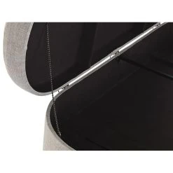 Pegane Banquette Coffre En Métal Coloris Gris - Longueur 114 X Profondeur 44... -Vente-unique shop banquette coffre en metal coloris gris longueur 114 x profondeur 44 x hauteur 43 cm 13600882 37358078 1140x1140