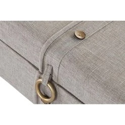 Pegane Banquette Coffre En Métal Coloris Gris - Longueur 114 X Profondeur 44... -Vente-unique shop banquette coffre en metal coloris gris longueur 114 x profondeur 44 x hauteur 43 cm 13600882 37358082 1140x1140