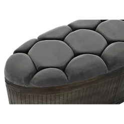 Pegane Banquette Coffre En Métal Coloris Gris - Longueur 117 X Profondeur 42... -Vente-unique shop banquette coffre en metal coloris gris longueur 117 x profondeur 42 x hauteur 47 cm 13600944 37358372 1140x1140