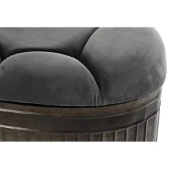 Pegane Banquette Coffre En Métal Coloris Gris - Longueur 117 X Profondeur 42... -Vente-unique shop banquette coffre en metal coloris gris longueur 117 x profondeur 42 x hauteur 47 cm 13600944 37358374 1140x1140