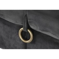 Pegane Banquette Coffre En Métal Coloris Gris - Longueur 125 X Profondeur 46... -Vente-unique shop banquette coffre en metal coloris gris longueur 125 x profondeur 46 x hauteur 50 cm 13600880 37358072 1140x1140