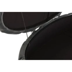 Pegane Banquette Coffre En Métal Coloris Gris - Longueur 125 X Profondeur 56... -Vente-unique shop banquette coffre en metal coloris gris longueur 125 x profondeur 56 x hauteur 53 cm 13600922 37358268 1140x1140