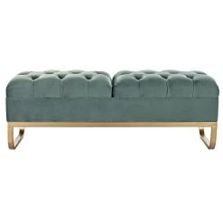 Pegane Banquette Coffre En Métal Coloris Vert Et Pieds Doré- Longueur 120 X... 10 Pegane Banquette Coffre En Métal Coloris Vert Et Pieds Doré- Longueur 120 X... -Vente-unique shop banquette coffre en metal coloris vert et pieds dore longueur 120 x profondeur 40 x hauteur 44 cm 13600986 37358572 1140x1140