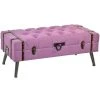 Pegane Banquette Coffre En Métal Et MDF Coloris Fuchsia - Longueur 102 X Pro... -Vente-unique shop banquette coffre en metal et mdf coloris fuchsia longueur 102 x profondeur 42 x hauteur 405 cm 13600972 37358500 1140x1140
