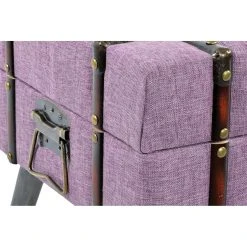Pegane Banquette Coffre En Métal Et MDF Coloris Fuchsia - Longueur 102 X Pro... -Vente-unique shop banquette coffre en metal et mdf coloris fuchsia longueur 102 x profondeur 42 x hauteur 405 cm 13600972 37358502 1140x1140