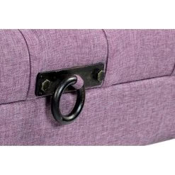 Pegane Banquette Coffre En Métal Et MDF Coloris Fuchsia - Longueur 102 X Pro... -Vente-unique shop banquette coffre en metal et mdf coloris fuchsia longueur 102 x profondeur 42 x hauteur 405 cm 13600972 37358504 1140x1140