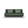 SANS MARQUE Banquette Convertible 3 Places MASSA - Tissu Vert Kaki - L 195 X P 86 ... -Vente-unique shop banquette convertible 3 places massa tissu vert kaki l 1 12775344 626086 6 1140x1140