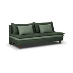 SANS MARQUE Banquette Convertible 3 Places MASSA - Tissu Vert Kaki - L 195 X P 86 ... 9 SANS MARQUE Banquette Convertible 3 Places MASSA - Tissu Vert Kaki - L 195 X P 86 ... -Vente-unique shop banquette convertible 3 places massa tissu vert kaki l 1 12775344 626090 1140x1140