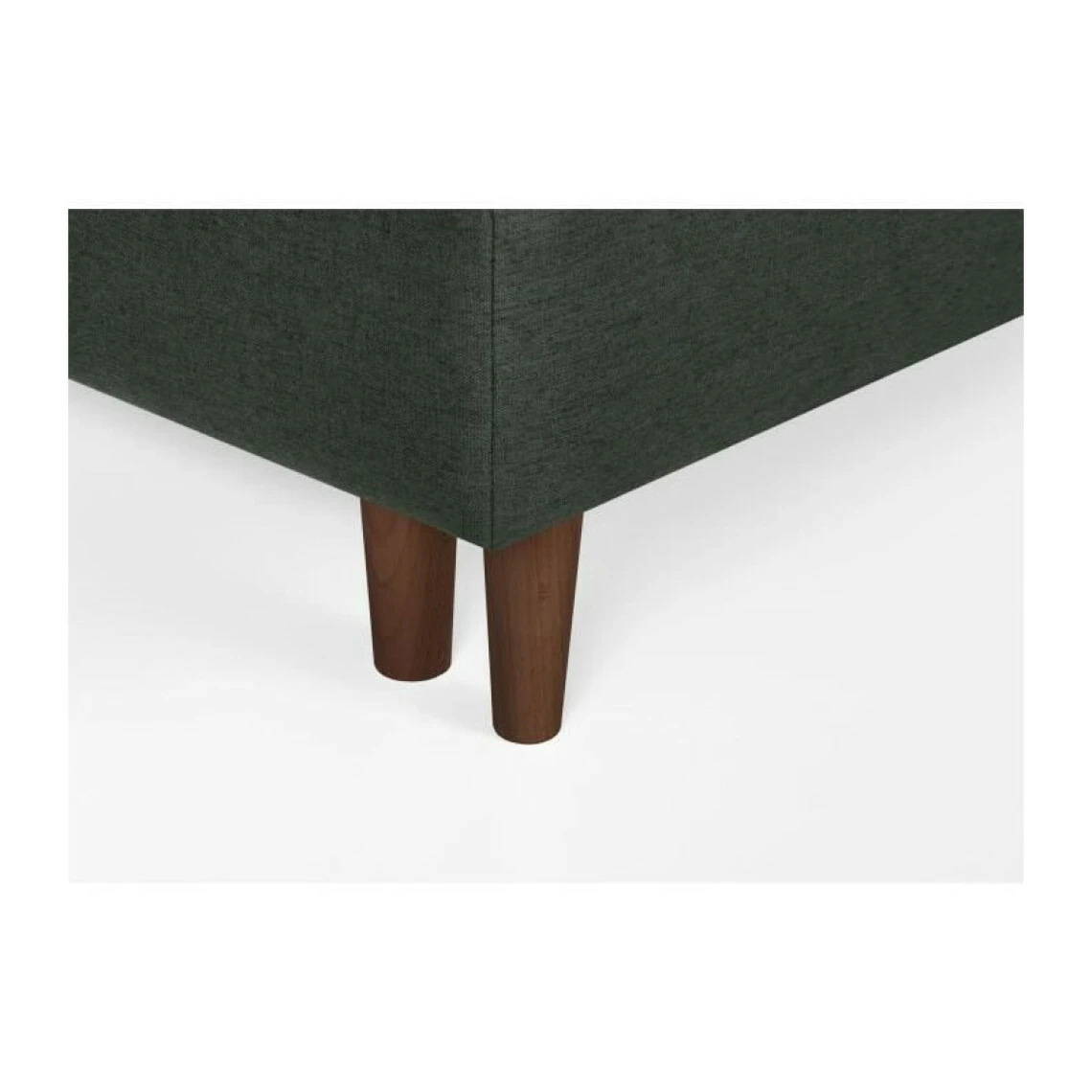 SANS MARQUE Banquette Convertible 3 Places MASSA - Tissu Vert Kaki - L 195 X P 86 ... 7 SANS MARQUE Banquette Convertible 3 Places MASSA - Tissu Vert Kaki - L 195 X P 86 ... – Image 5