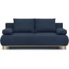 Tbs Banquette Convertible 3 Places MIKA - Tissu Bleu Foncé - Coffre De Ra... -Vente-unique shop banquette convertible 3 places mika tissu bleu fonce coffre de rangement l 192 x h 84 x p 93 cm 14070028 39073268 1140x1140