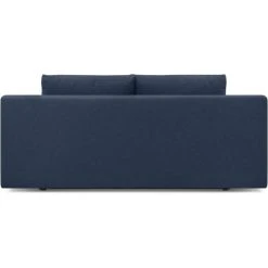 Tbs Banquette Convertible 3 Places MIKA - Tissu Bleu Foncé - Coffre De Ra... -Vente-unique shop banquette convertible 3 places mika tissu bleu fonce coffre de rangement l 192 x h 84 x p 93 cm 14070028 39073276 1140x1140