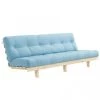 Inside 75 Banquette Convertible Futon LEAN Pin Coloris Bleu Ciel Couchage 130*19... -Vente-unique shop banquette convertible futon lean pin coloris bleu ciel couchage 130190 cm 12781440 34353358 1140x1140