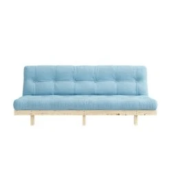 Inside 75 Banquette Convertible Futon LEAN Pin Coloris Bleu Ciel Couchage 130*19... -Vente-unique shop banquette convertible futon lean pin coloris bleu ciel couchage 130190 cm 12781440 34353360 1140x1140