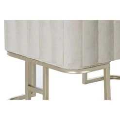 Banquette DKD Home Decor Beige Doré Métal (108 X 41 X 47 Cm) -Vente-unique shop banquette dkd home decor beige dore metal 108 x 41 x 47 cm 14062118 39046350 1140x1140