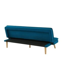 Baita Banquette ELIO Convertible Tissu Bleu 3 Places -Vente-unique shop banquette elio convertible tissu bleu 3 places 13608158 37402608 1140x1140