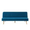 Baita Banquette ELIO Convertible Velours Bleu 3 Places -Vente-unique shop banquette elio convertible velours bleu 3 places 13608172 37402670 1140x1140