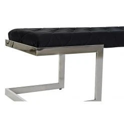Pegane Banquette En Acier Coloris Noir - Longueur 140 X Profondeur 40 X Haute... -Vente-unique shop banquette en acier coloris noir longueur 140 x profondeur 40 x hauteur 40 cm 13600924 37358282 1140x1140