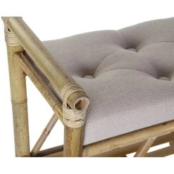 Pegane Banquette En Bambou Coloris Beige/Marron - Longueur 55 X Profondeur 36... -Vente-unique shop banquette en bambou coloris beigemarron longueur 55 x profondeur 36 x hauteur 54 cm 13600932 37358316 1140x1140