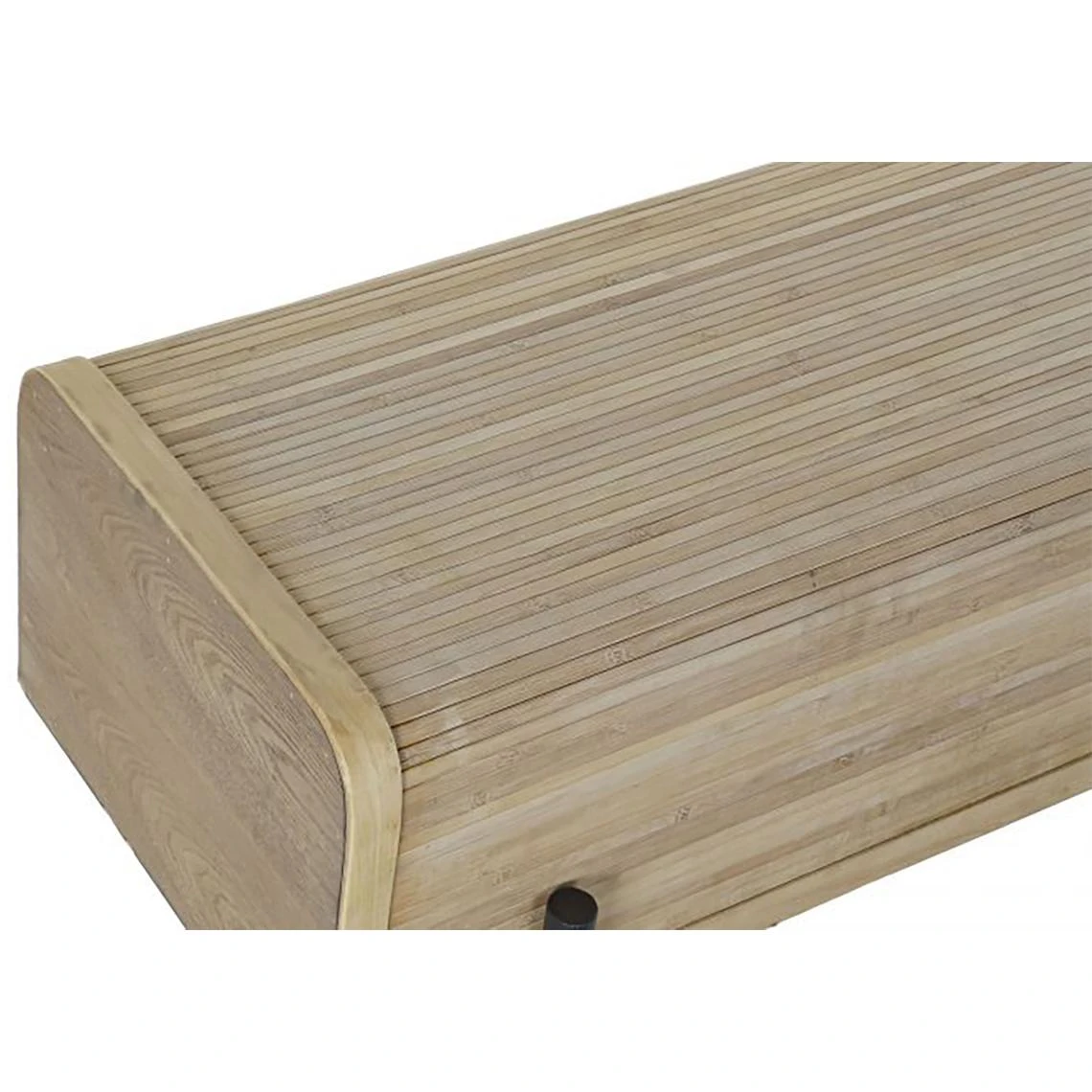 Pegane Banquette En Bois Coloris Naturel Et Pieds En Métal - Longueur 120 X ... 6 Pegane Banquette En Bois Coloris Naturel Et Pieds En Métal - Longueur 120 X ... – Image 4