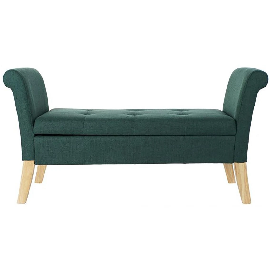Pegane Banquette En Bois Coloris Vert - Longueur 130 X Profondeur 44 X Hauteu... 3 Pegane Banquette En Bois Coloris Vert - Longueur 130 X Profondeur 44 X Hauteu...