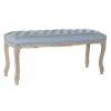 Pegane Banquette En Bois De Caoutchouc Coloris Bleu- Longueur 110 X Profondeu... -Vente-unique shop banquette en bois de caoutchouc coloris bleu longueur 110 x profondeur 37 x hauteur 48 cm 13600862 37357978 1140x1140