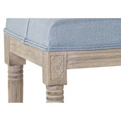 Pegane Banquette En Bois De Caoutchouc Coloris Bleu - Longueur 122 X Profonde... 9 Pegane Banquette En Bois De Caoutchouc Coloris Bleu - Longueur 122 X Profonde... -Vente-unique shop banquette en bois de caoutchouc coloris bleu longueur 122 x profondeur 41 x hauteur 48 cm 13601010 37358676 1140x1140