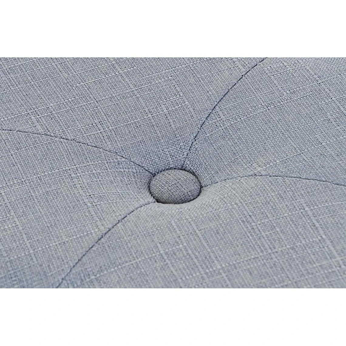 Pegane Banquette En Bois De Caoutchouc Coloris Bleu - Longueur 122 X Profonde... 6 Pegane Banquette En Bois De Caoutchouc Coloris Bleu - Longueur 122 X Profonde... – Image 4