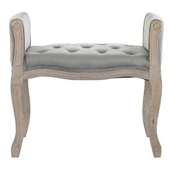Pegane Banquette En Bois De Caoutchouc Coloris Gris /Naturel - Longueur 65 X ... -Vente-unique shop banquette en bois de caoutchouc coloris gris naturel longueur 65 x profondeur 46 x hauteur 605 cm 13616308 37458506 1140x1140