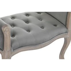 Pegane Banquette En Bois De Caoutchouc Coloris Gris /Naturel - Longueur 65 X ... -Vente-unique shop banquette en bois de caoutchouc coloris gris naturel longueur 65 x profondeur 46 x hauteur 605 cm 13616308 37458510 1140x1140