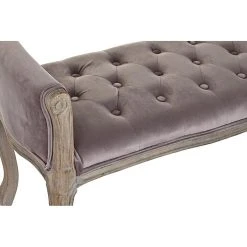 Pegane Banquette En Bois De Caoutchouc Coloris Rose- Longueur 112 X Profondeu... -Vente-unique shop banquette en bois de caoutchouc coloris rose longueur 112 x profondeur 41 x hauteur 61 cm 13601000 37358634 1140x1140