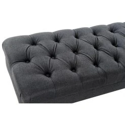 Pegane Banquette En Bois De Caoutchouc / Polyester Coloris Bleu - Longueur 15... 11 Pegane Banquette En Bois De Caoutchouc / Polyester Coloris Bleu - Longueur 15... -Vente-unique shop banquette en bois de caoutchouc polyester coloris bleu longueur 158 x profondeur 50 x hauteur 42 cm 13600830 37357836 1140x1140