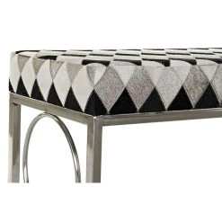 Pegane Banquette En Cuir Coloris Blanc Et Pieds En Acier - Longueur 122 X Pro... -Vente-unique shop banquette en cuir coloris blanc et pieds en acier longueur 122 x profondeur 41 x hauteur 44 cm 13600942 37358364 1140x1140