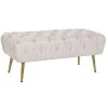 Pegane Banquette En Métal Coloris Beige Et Pieds Doré- Longueur 103 X Profo... 1 Pegane Banquette En Métal Coloris Beige Et Pieds Doré- Longueur 103 X Profo... -Vente-unique shop banquette en metal coloris beige et pieds dore longueur 103 x profondeur 46 x hauteur 42 cm 13600832 37357838 1140x1140