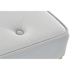 Pegane Banquette En Métal Coloris Bleu Ciel Et Pieds Doré- Longueur 119 X P... 10 Pegane Banquette En Métal Coloris Bleu Ciel Et Pieds Doré- Longueur 119 X P... -Vente-unique shop banquette en metal coloris bleu ciel et pieds dore longueur 119 x profondeur 45 x hauteur 43 cm 13600874 37358040 1140x1140