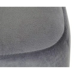 Pegane Banquette En Métal Coloris Gris Et Pieds Doré - Longueur 91 X Profon... -Vente-unique shop banquette en metal coloris gris et pieds dore longueur 91 x profondeur 465 x hauteur 42 cm 13600864 37357992 1140x1140