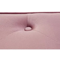 Pegane Banquette En Métal Coloris Rose Et Pieds Doré- Longueur 120 X Profon... -Vente-unique shop banquette en metal coloris rose et pieds dore longueur 120 x profondeur 45 x hauteur 45 cm 13600914 37358230 1140x1140