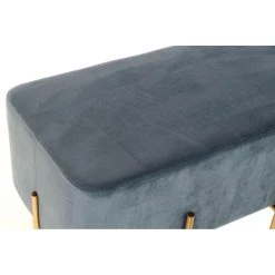 Pegane Banquette En Métal Et Polyester Coloris Bleu - Longueur 91 X Profonde... 11 Pegane Banquette En Métal Et Polyester Coloris Bleu - Longueur 91 X Profonde... -Vente-unique shop banquette en metal et polyester coloris bleu longueur 91 x profondeur 465 x hauteur 42 cm 13600888 37358110 1140x1140