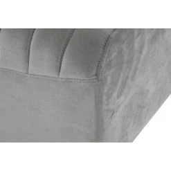 Pegane Banquette En Métal Et Polyester Coloris Gris Et Pieds Doré - Longueu... -Vente-unique shop banquette en metal et polyester coloris gris et pieds dore longueur 90 x profondeur 31 x hauteur 47 cm 13600836 37357862 1140x1140