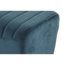 Pegane Banquette En Métal Et Polyester Coloris Turquoise - Longueur 90 X Pro... -Vente-unique shop banquette en metal et polyester coloris turquoise longueur 90 x profondeur 31 x hauteur 47 cm 13601016 37358706 1140x1140