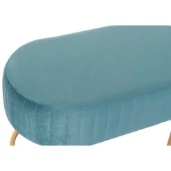 Pegane Banquette En Métal Et Velours Bleu - Longueur 90 X Profondeur 50 X Ha... 9 Pegane Banquette En Métal Et Velours Bleu - Longueur 90 X Profondeur 50 X Ha... -Vente-unique shop banquette en metal et velours bleu longueur 90 x profondeur 50 x hauteur 45 cm 13499614 36971756 1140x1140