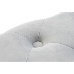 Pegane Banquette En Métal Et Velours Coloris Bleu Ciel Et Pieds Doré- Longu... -Vente-unique shop banquette en metal et velours coloris bleu ciel et pieds dore longueur 120 x profondeur 45 x hauteur 40 cm 13600844 37357902 1140x1140